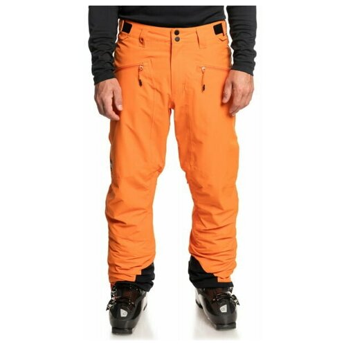 брюки Quiksilver, оранжевый - изображение №1