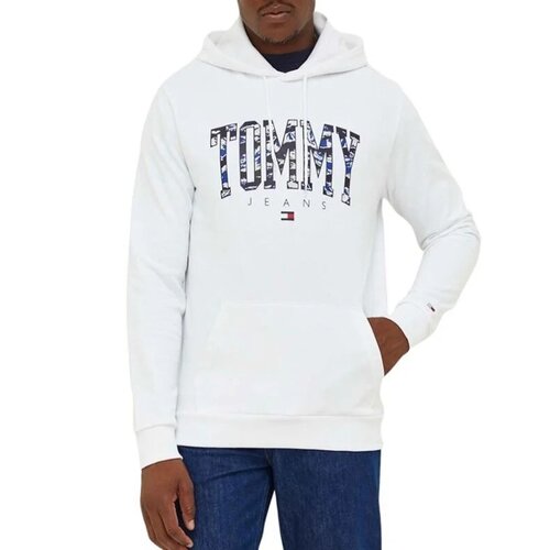 Худи Tommy Jeans, белый
