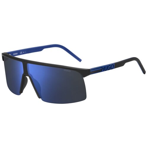 Солнцезащитные очки HUGO, серый - изображение №1