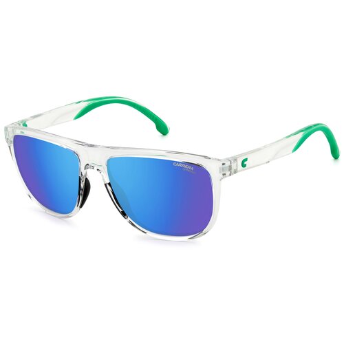 Солнцезащитные очки CARRERA, зеленый (голубой/зеленый) - изображение №1