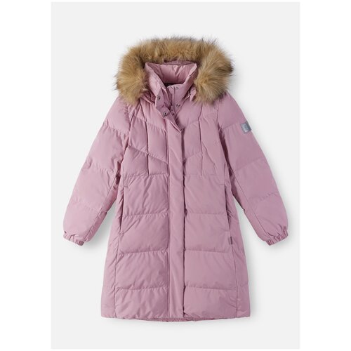 Куртка Reima, демисезон/зима, розовый