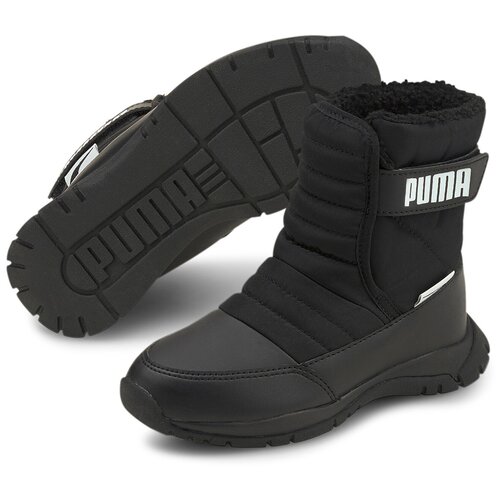 Ботинки PUMA, черный - изображение №1
