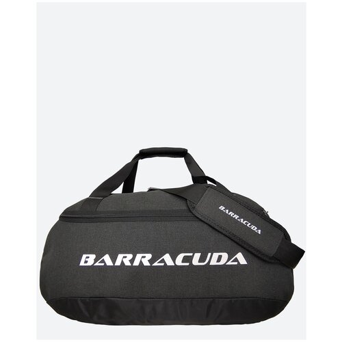 Сумка спортивная BARRACUDA, 25 л, 50х30х19 см, ручная кладь, серый (серый/темно-серый)
