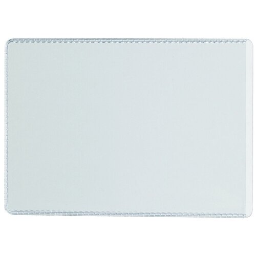 Обложка-карман для удостоверения DPSkanc, бесцветный (бесцветный/прозрачный)