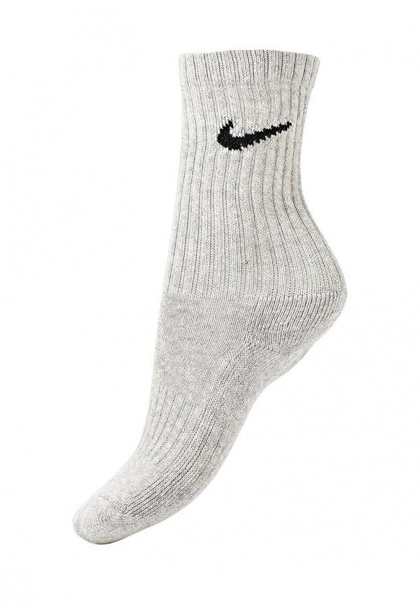 Носки Nike (серый) - изображение №1