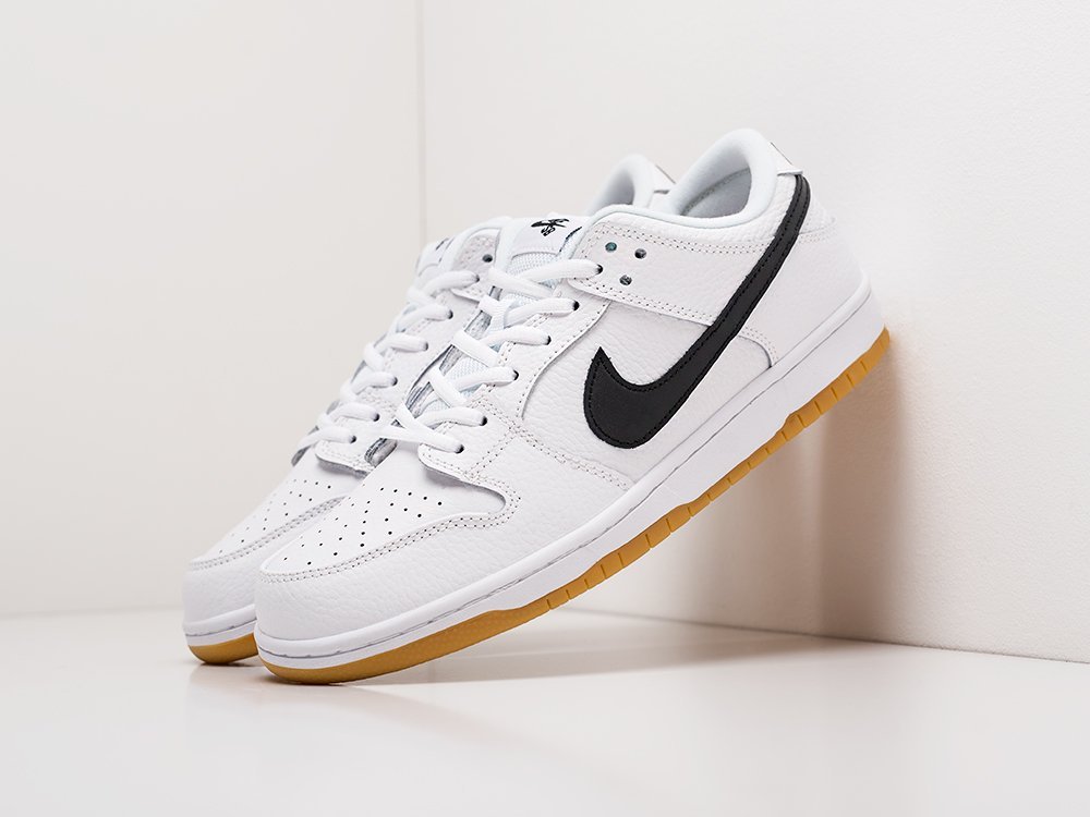 Кроссовки Nike SB Dunk Low (белый) - изображение №1