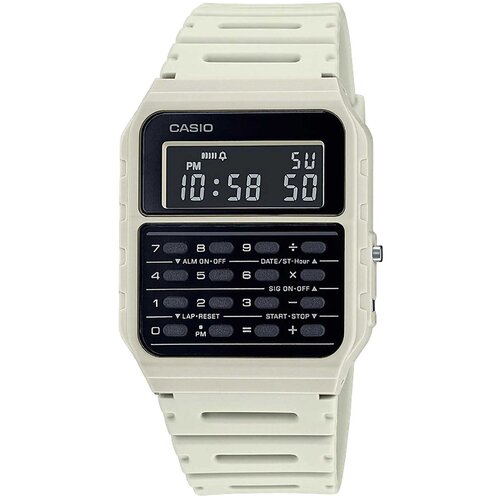 Наручные часы CASIO G-Shock Часы Casio CA-53WF-8B, белый