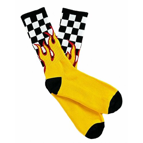 Носки CarnavalSocks, желтый, черный (черный/желтый) - изображение №1