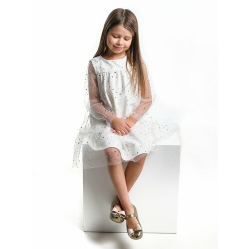 Платье Mini Maxi, белый - изображение №1