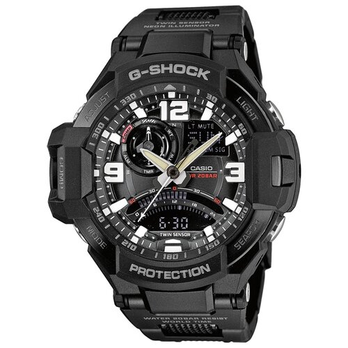 Наручные часы CASIO GA-1000FC-1A, черный
