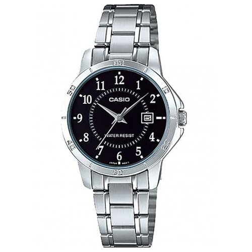 Наручные часы CASIO Collection Наручные часы Casio LTP-V004D-1BUDF, черный