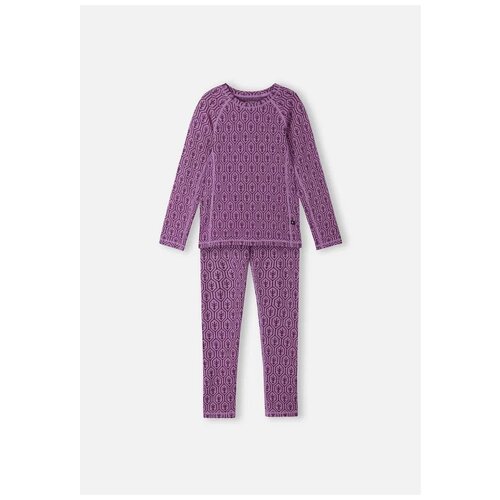 Комплект одежды  Reima, фиолетовый (фиолетовый/лиловый)