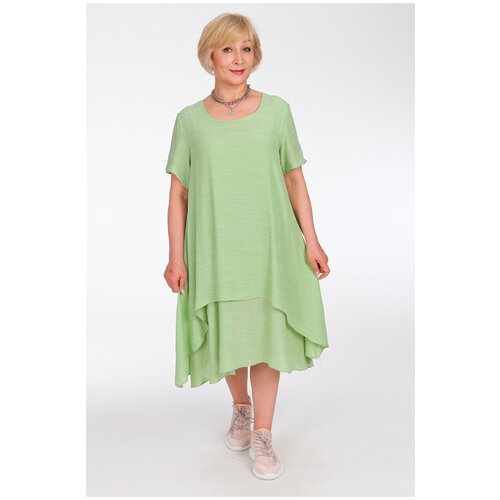Платье Victdlear Collection, зеленый (зеленый/салатовый) - изображение №1