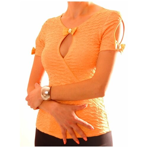 Блуза  TheDistinctive, оранжевый (оранжевый/персик)