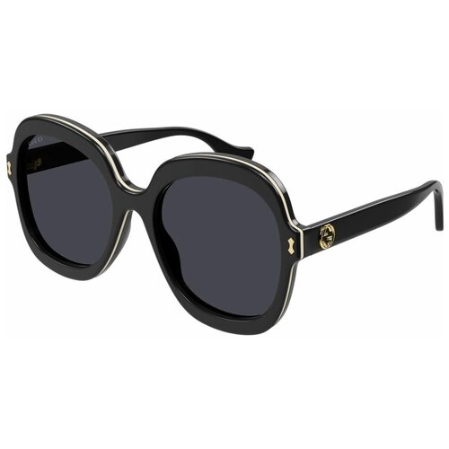 Солнцезащитные очки GUCCI GG1240S 001, черный