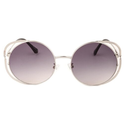 Солнцезащитные очки Keluona, серебряный (серебристый)