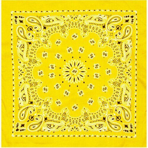Бандана , желтый - изображение №1