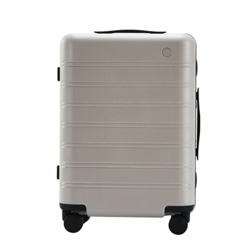 Чемодан-самокат NINETYGO Manhattan Frame Luggage, 65.5 л, коричневый, серый (серый/коричневый)