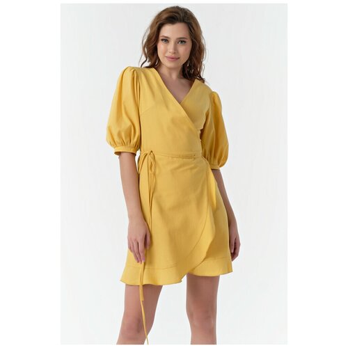 Платье FLY, желтый - изображение №1