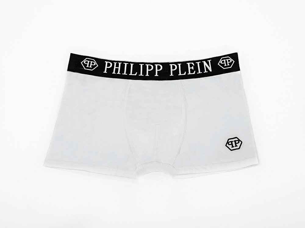 Боксеры Philipp Plein (белый) - изображение №1
