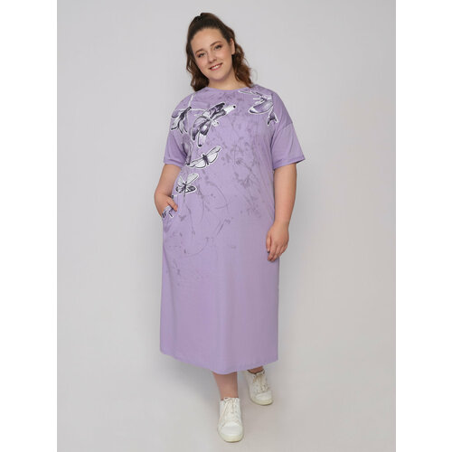 Платье Style Margo, фиолетовый
