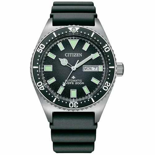 Наручные часы CITIZEN Часы Citizen NY0120-01E, серый - изображение №1