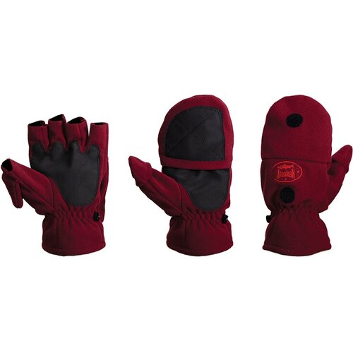 Перчатки-варежки Alaskan Colville M (20-21 см)/ бордовые (красный/бордовый)