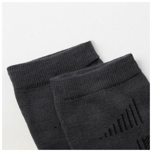 Носки Minaku, серый - изображение №1