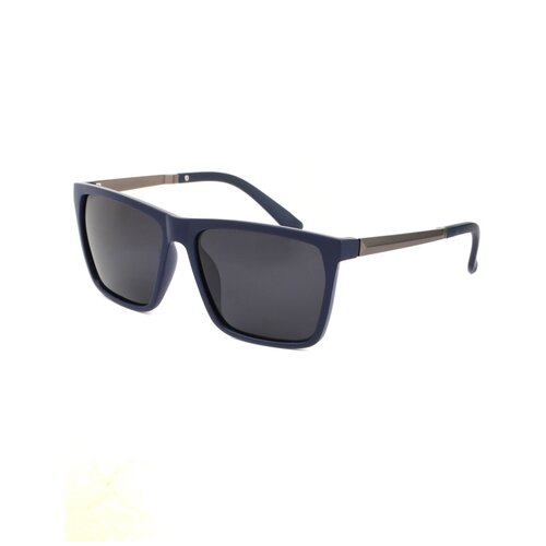Солнцезащитные очки Keluona, гибкая оправа/дужки, со 100% защитой от УФ-лучей, синий - изображение №1