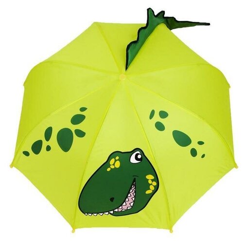 Зонт-трость Funny toys, зеленый