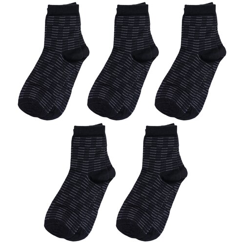 Носки RuSocks, 5 пар, черный - изображение №1