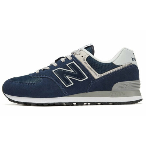 Кроссовки New Balance 574, полнота D,5 eu, синий - изображение №1