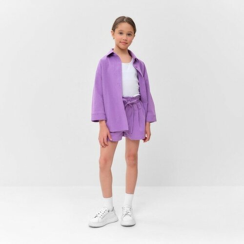 Комплект одежды Minaku, фиолетовый (фиолетовый/сиреневый) - изображение №1
