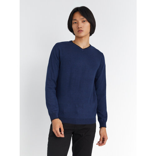 Пуловер Zolla, синий - изображение №1