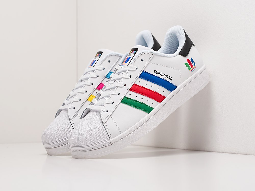 Кроссовки Adidas Superstar (белый) - изображение №1