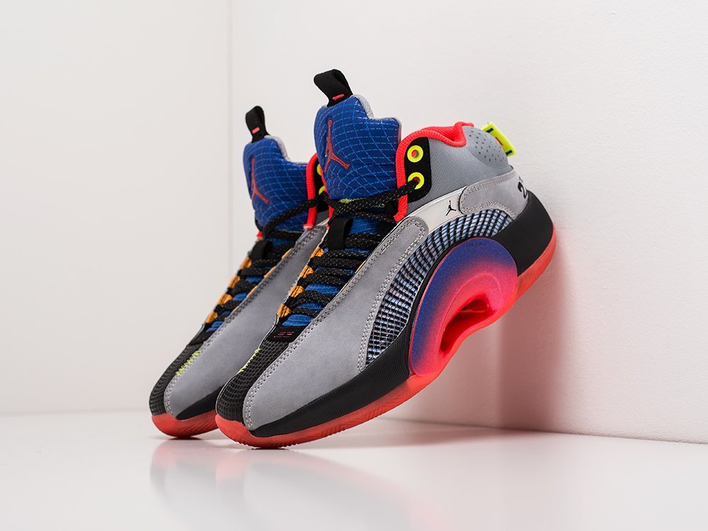 Кроссовки Nike Air Jordan XXXV (серый) - изображение №1