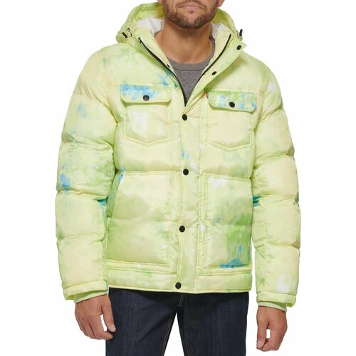 Куртка Levi's, зеленый