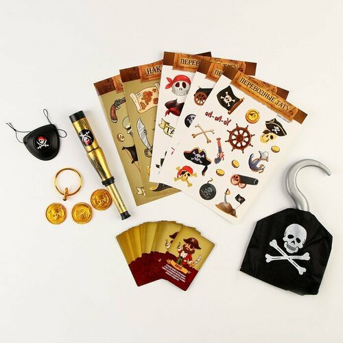 Карнавальный набор "Пираты" с игрой мафия - изображение №1