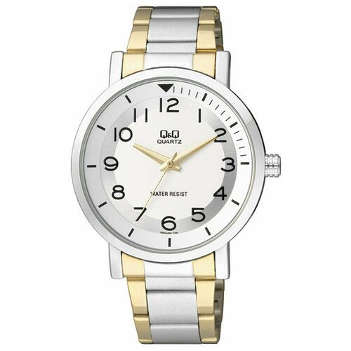 Наручные часы Q&Q Наручные часы Q&Q Q892J404Y, белый, серебряный (серебристый/белый/золотистый)