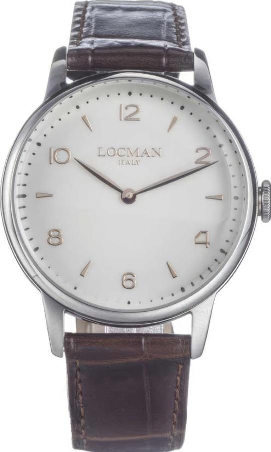 Наручные часы LOCMAN Locman 0251A05R-00AVRG2PT, серый