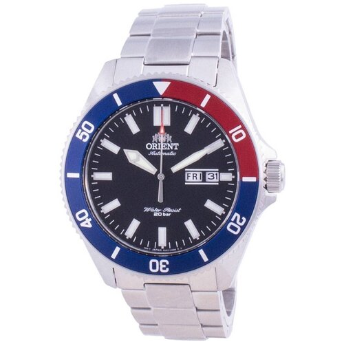Наручные часы ORIENT Diving Sports Orient Automatic RA-AA0912B19B, серебряный, черный (черный/серебристый/серебряный/мультицвет)