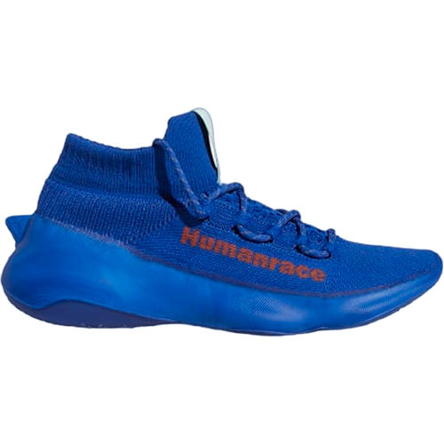 Кроссовки adidas Originals Pharrell Williams Human Race Sichona, синий (синий/бордовый) - изображение №1