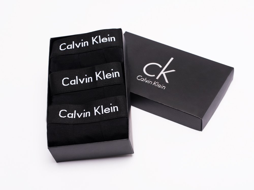 Боксеры Calvin Klein 3шт (черный) - изображение №1