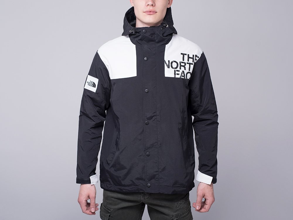 Куртка The North Face (черный/белый) - изображение №1