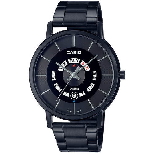 Наручные часы CASIO Collection Casio MTP-B135B-1A, черный