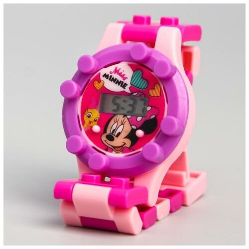 Наручные часы Disney, розовый - изображение №1