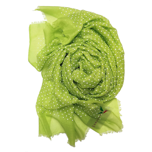 Палантин Vilado, 180х70 см, зеленый (зеленый/салатовый) - изображение №1