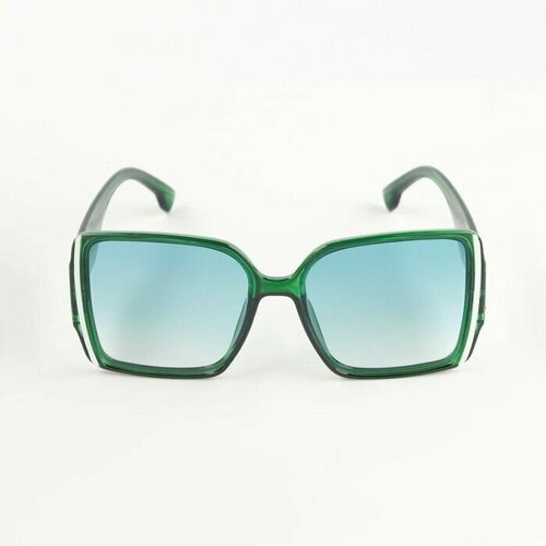 Солнцезащитные очки , зеленый - изображение №1