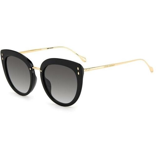 Солнцезащитные очки Isabel Marant, черный (черный/золотистый) - изображение №1