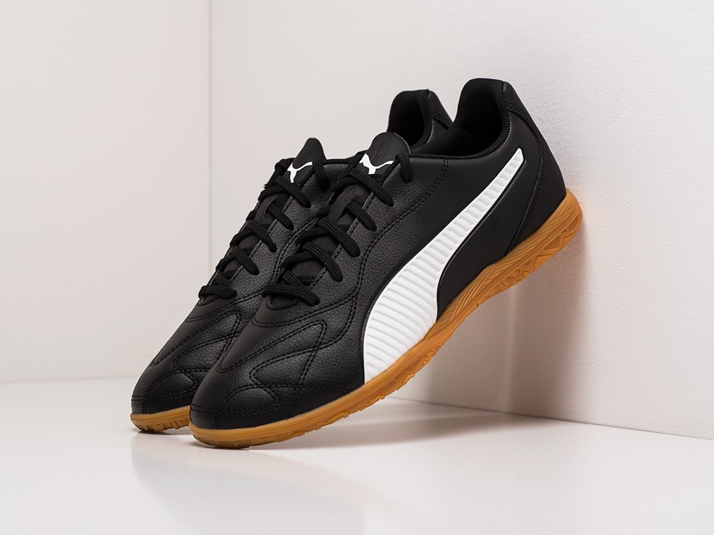 Футбольная обувь Puma Monarch II IT (черный) - изображение №1